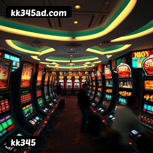 Tabela RTP dos jogos de cassino da kk345